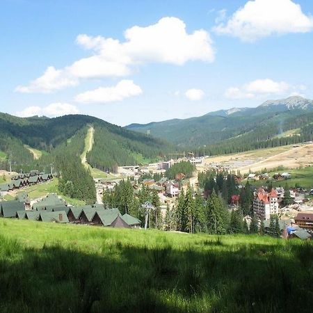 100 Metriv Vid Vytyagu Hotel Bukovel Ruang foto